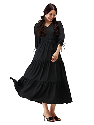 Image of AASK Women Fit and Flare Dress