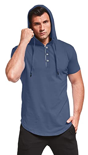 KUYIGO Men's Pullover Hoodies Hooded Sweatshirt Top Casual Hoody S-5XL - Image 3