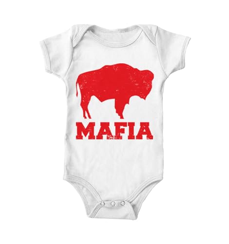 Haase Unlimited Mafia Football - New York Buffalo Crazy Bodysuit