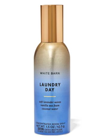 Bath & Body Laundry Day Concentrated Room Spray, 1.5 oz. / 42.5 g (Packaging Styles May Vary)