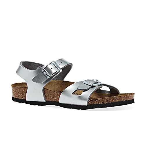 Birkenstock Rio Electric Metallic Sandale Kinder - 26
