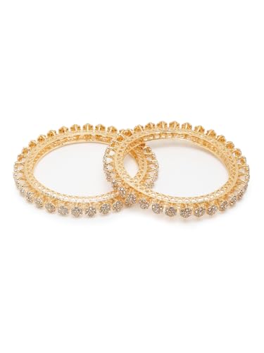 YouBella Jewellery for women Traditional Gold Plated Jewelry Bracelet Bangles for Women and Girls (2.6) (B0CRZ16VYN) Amazon Price History, Amazon Price Tracker