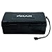 Xikar Cigar Travel Carrying Case, Holds Up to 10 Cigars, Made of ABS Molded Plastic, Includes 1 Humidifier, Watertight, Crushproof, Airtight, Black
