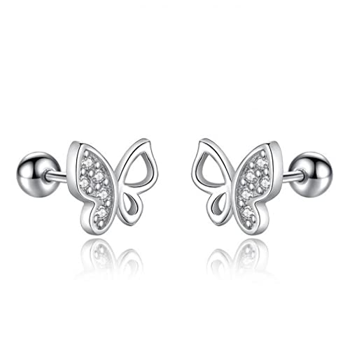 Boucles d'oreilles papillon parfaites pour un look de mariage chic et champêtre