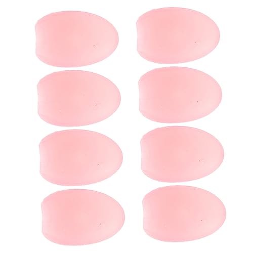 IWOWHERO Makeup Brush Protector Cover Lip Brush for Lipstick 8 Pack Travel-friendly Anti-lost