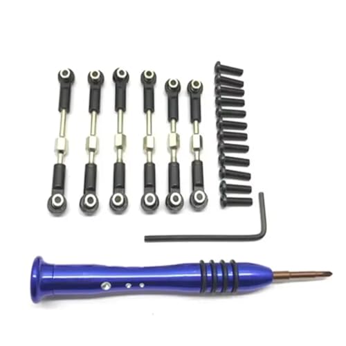 RC�������Ⴢ�f�� For WLtoys A959-B A979-B A959 A969 A979 K929 RC �J�[�p�[�c�A�b�v�O���[�h���^�������\���b�h�h���C�o�[���C�g�O���[�C�G���[���b�h�u���[�u���b�N(Black)