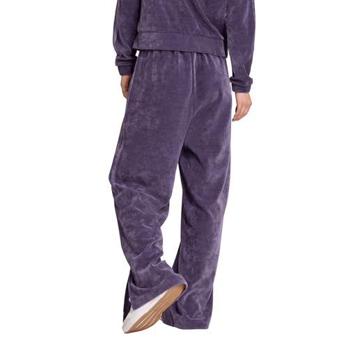 adidas Women's House of Tiro Velour Open Hem Pants3