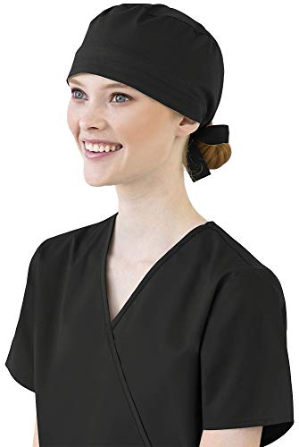 Wink WonderWORK Scrubs for Unisex Tie Back Scrub Cap