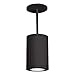 WAC Lighting DS-PD05-F930-BK Tube Architectural - 5" LED Pendant, Beam Options: Flood, Color Temperature: 3000K w/ 90 CRI - Warm Light, Voltage Options: 277