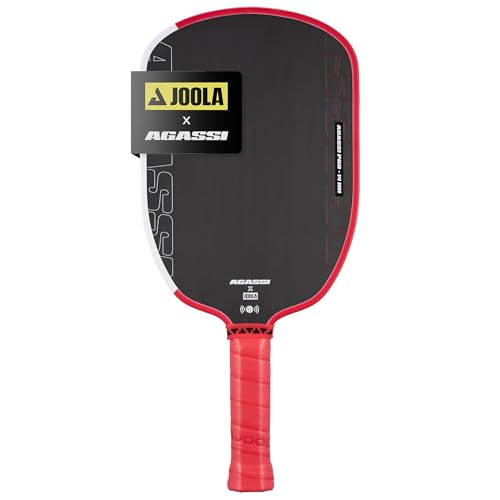 SPONSOR UFFICIALE PADDLE DELLE LEGGENDE DEL TENNIS ANDRE AGASSI & STEFFI GRAF: Un innovatore e leader globale nel tennis da tavolo da oltre 70 anni, JOOLA collabora con Agassi e Graf per creare una nuova linea di attrezzature per la comunità del pickleball. Giochiamo.