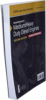 Paperback Fundamentals of Medium/Heavy Duty Diesel Engines Student Workbook: . Book