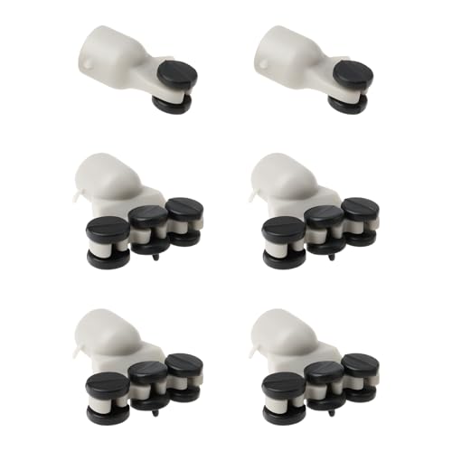 AS Axis Spindleon Airplane Model Plane Landing Gear Wheels Sets 1.2 * 1cm 1 * 0.4cm for 20cm 225 An-225 Airplane Model Plane
