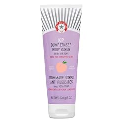 Smooth Skin Exfoliator: Made with chemical and physical exfoliators that sweep away dry, rough bumps to reveal healthier looking skin that feels exceptionally smooth in our NEW Fresh Peach scent. Reduce Skin Bumps Quickly: Whether you call it ‘strawb...