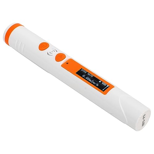 Nuclear Radiation Detector, Geiger Counter Nuclear Radiation Detector, Beta Gamma X Rays Monitor, Battery Powered, Supplies