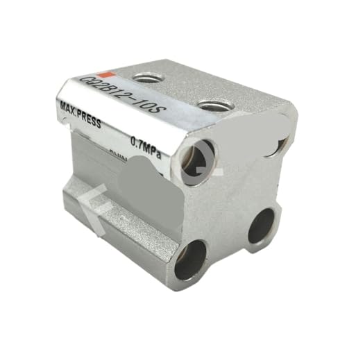 Vérin pneumatique compact CQ2B16 pour espace restreint et montage industriel
