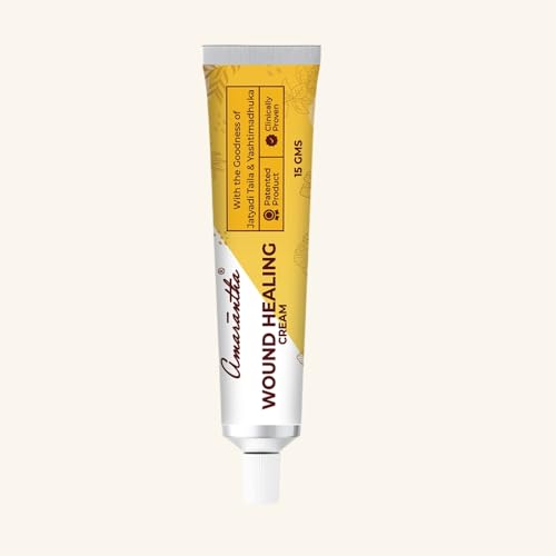 Amarantha Wound Healing Cream (15gm) | Cream for healing of Cuts, Burns and Minor Wounds
