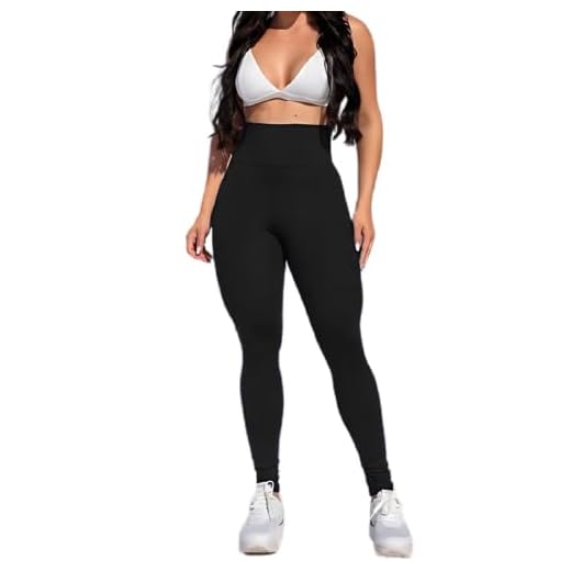 Calça Leg Legging Feminina Grossa Suplex Cintura Alta Moda Fitness Academia Crossfit Confortável (BR, Alfa, GG, Regular, Regular, Preto)