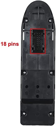 Interrupteur de lève-vitre électrique pour BMW E90 E91 E92 commande gauche 61319217365 - 2