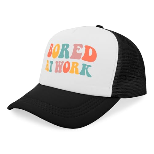 Bored at Work Sun hat Golf caps for Son2