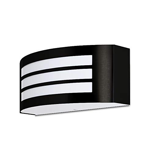 Preisvergleich Produktbild Kwazar Luminaire Aussenleuchte E27 Wandlampe 14W Außenlampe IP44 Wandleuchte aussen Gartenleuchte Balkon Terassenlampe TRENTO
