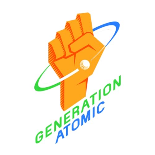 『Generation Atomic』のカバーアート