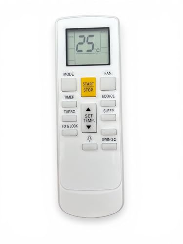 Image of AMAZOR Air Conditioner Remote Compatible with /Replacement for Blue Star Ac Remote Control 325 (Model 325)