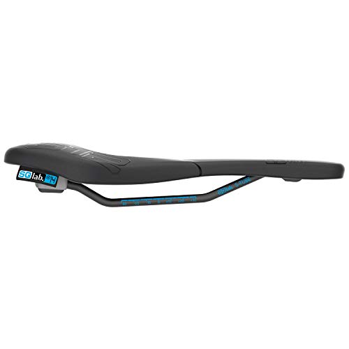 SQlab 612 Ergowave Active S-Tube Bicycle Saddle (12cm)