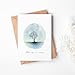 Sympathy Card, Support card, Better Days Are Coming (Handmade, Premium Quality)