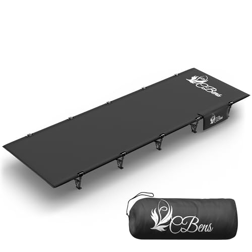 Cbens Cama Plegable Camping Ultraligera Portable - Tumbonas jardín Exterior - Hamaca Plegable Playa...