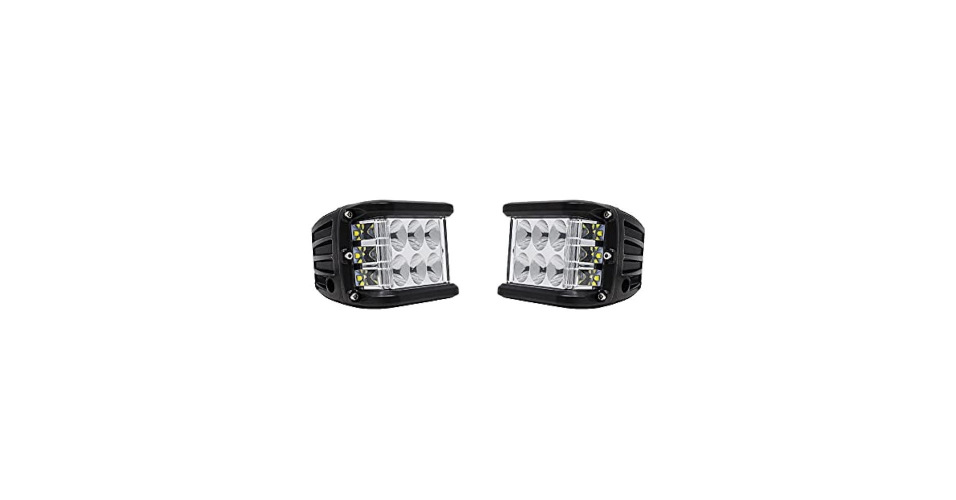 Amazon.com: Cali Raised LED 27W Side Projecting LED Pods (Sold As Amazon.com: Cali Raised LED 27W Side Projecting LED Pods (Sold As