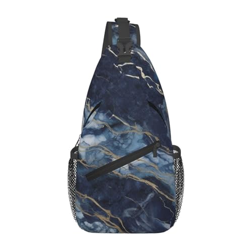 Bolso cruzado para hombre y mujer color negro miniatura 1
