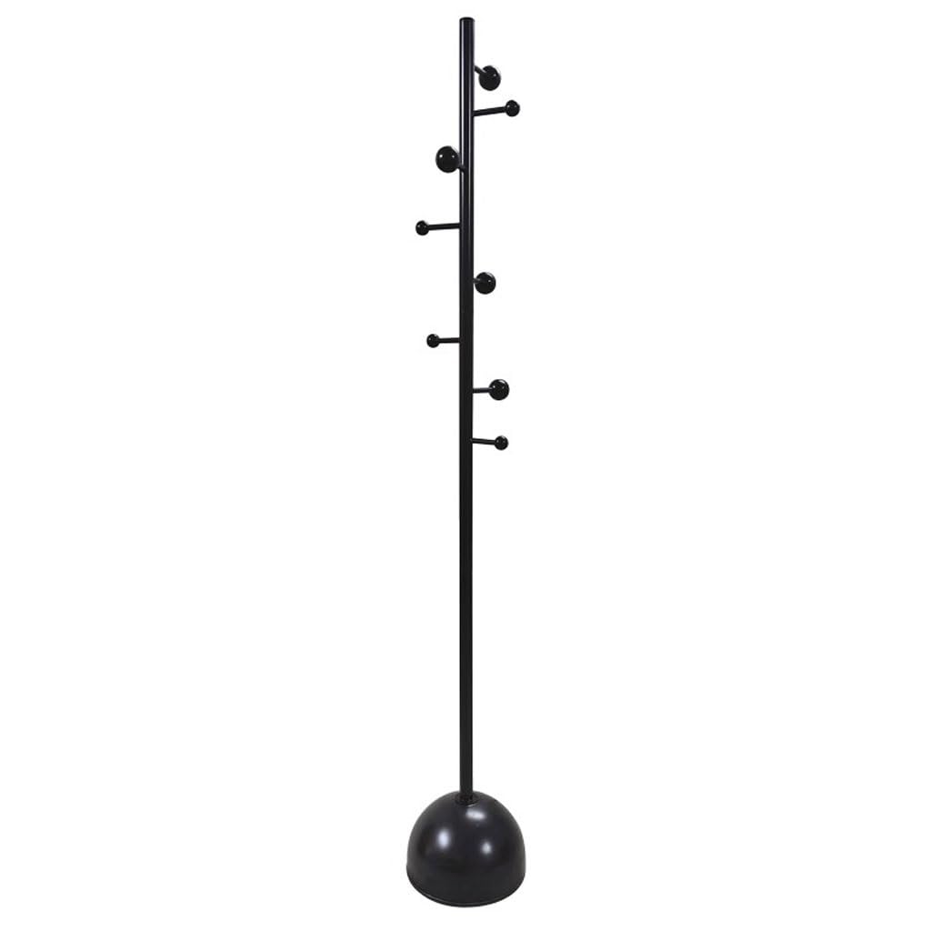 AHGFTYRDT Coat Rack Freestanding Creative Vertical Coat Rack Small Apartment Simple Floor-standing Clothes Bag Storage Rack Hall Tree