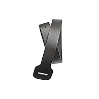 Fits all leather planet waves straps Adds an additional 10" to strap length Perfect for players who require extra length and like to wear their instruments strung low Made from high-quality leather