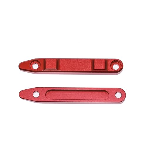 Voiture RC Arrma Mojave GROM 1/16 : protection de toit rouge pour sessions de glisse outdoor