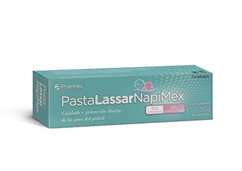 Napimex Pasta Lassar - Cuidado Y Protección Diaria De La Zona Del Pañal - 50 G