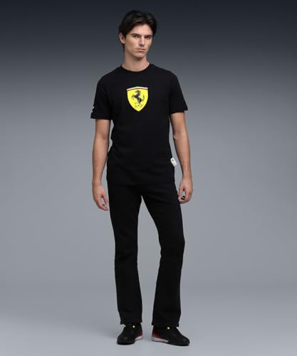 PUMA Ferrari Sportswear - Camiseta Deportiva para Hombre (Paquete de 1)