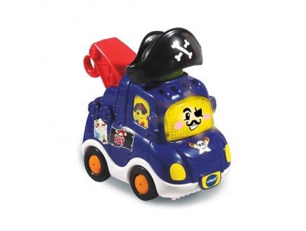 Coffret pourtut tut Bolide : Pat la Voiture Pirate Edition Speciale Version Francaise - depanneuse - Set vehicule Son et Lumiere + 1 Carte
