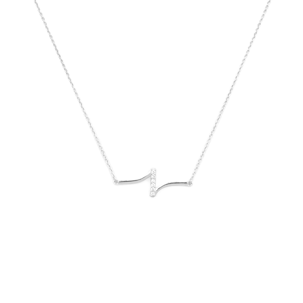 shaya by Caratlane | 925 Silver|Cherish Necklace | Gifts for Womens & Girls-picture-30