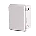 BC-AGP-162113, Plastic Enclosure, ABS, Gray Color, P Type for Molded Hinge & Stainless Steel Latch, W6.30 x L8.27 x D5.12" Size, IP67
