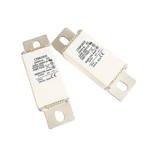 Fusible 170M1845 protège vos onduleurs contre les courts-circuits 1000Vdc 000FN