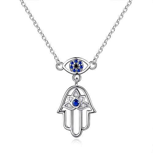 Bijoux turcs mauvais oeil en argent pour un cadeau d'anniversaire femme
