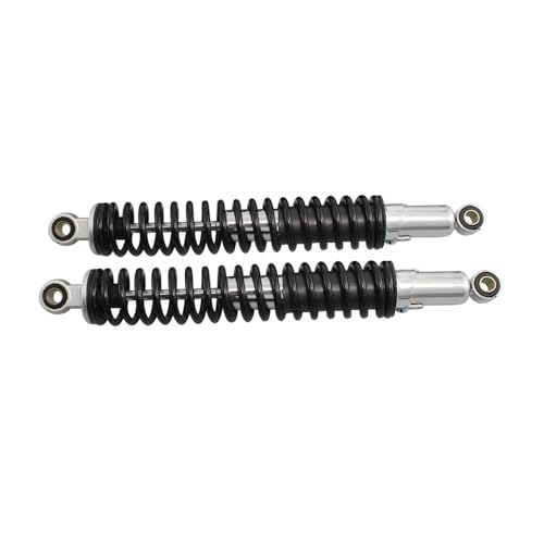 Amortisseur arrière moto 400mm pour Sportster XL1200S et VRSCR suspension noire