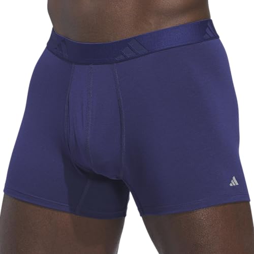 adidas Men's Underwear Trunks 3-Pack – Luxe Comfort Ultra Soft Rayon Blend3