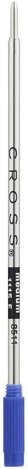 Cross 8511-2 Refills for Ballpoint Pens, Medium, Blue Ink, 2/Pack (85112)