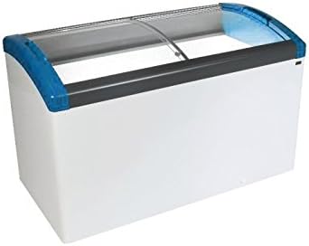 Elcold FOCUS131 Glass Lid Chest Freezer, 352 L