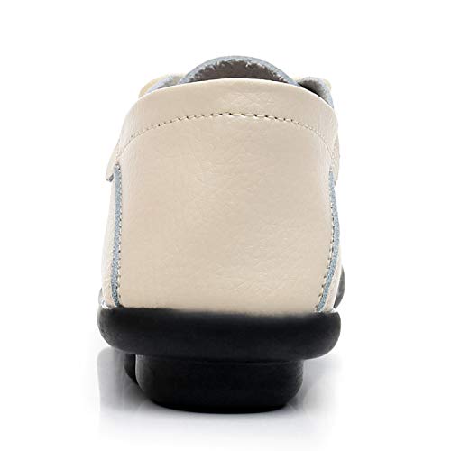 Image of VenusCelia Women's Breathable Comfort Walking Office Flat Loafer