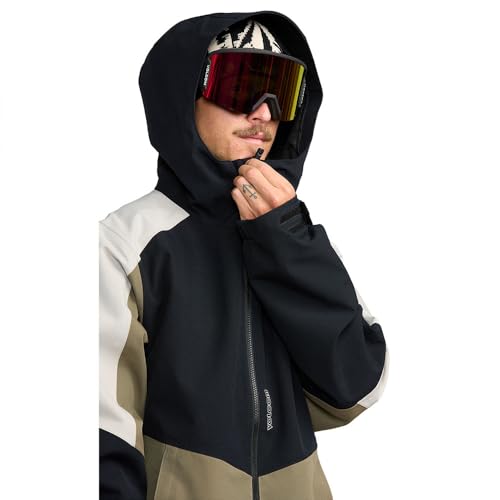 Image of Volcom Men's Brighton Hooded Snowboard Ski Winter Jacket