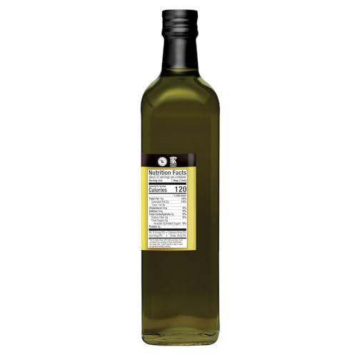 Multi-Awarded Iliada Kalamata PDO Extra Virgin Olive Oil, 500mL | Monovarietal Koroneiki | Cold Press | Rich in Polyphen