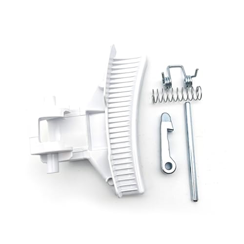 Manija de puerta de lavadora 4055304143, compatible con ZANUSSI, ZWF81243NW, ZWF81243W, ZWF81250W, ZWF81443W