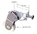 CRL Sliding Screen Door Bottom Roller 15/16" Nylon Wheel for Metal Industries - Package
